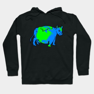 Earth Cow Hoodie